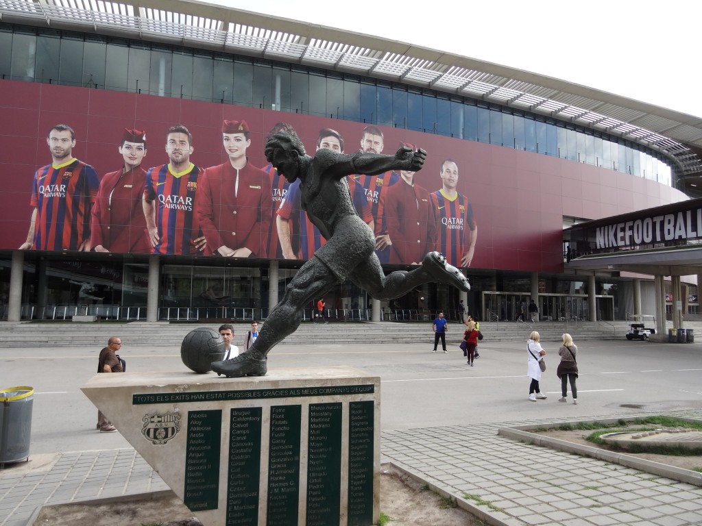 FC Barcelona Stadium Camp Nou