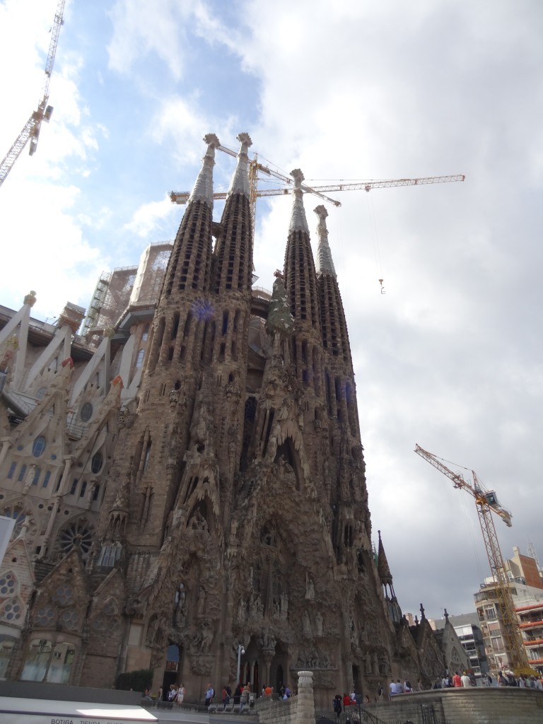 Expiatory church of La Sagrada Família