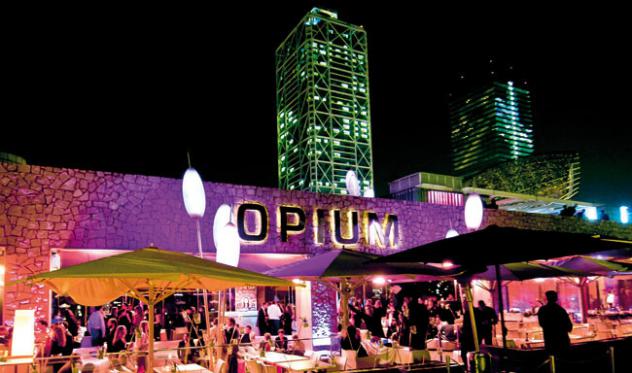 Club Opium Barcelona