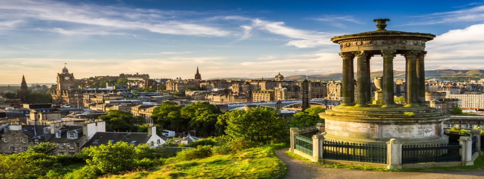 Cheap City Break Edinburgh