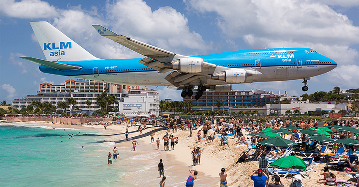 Flights Saint Martin