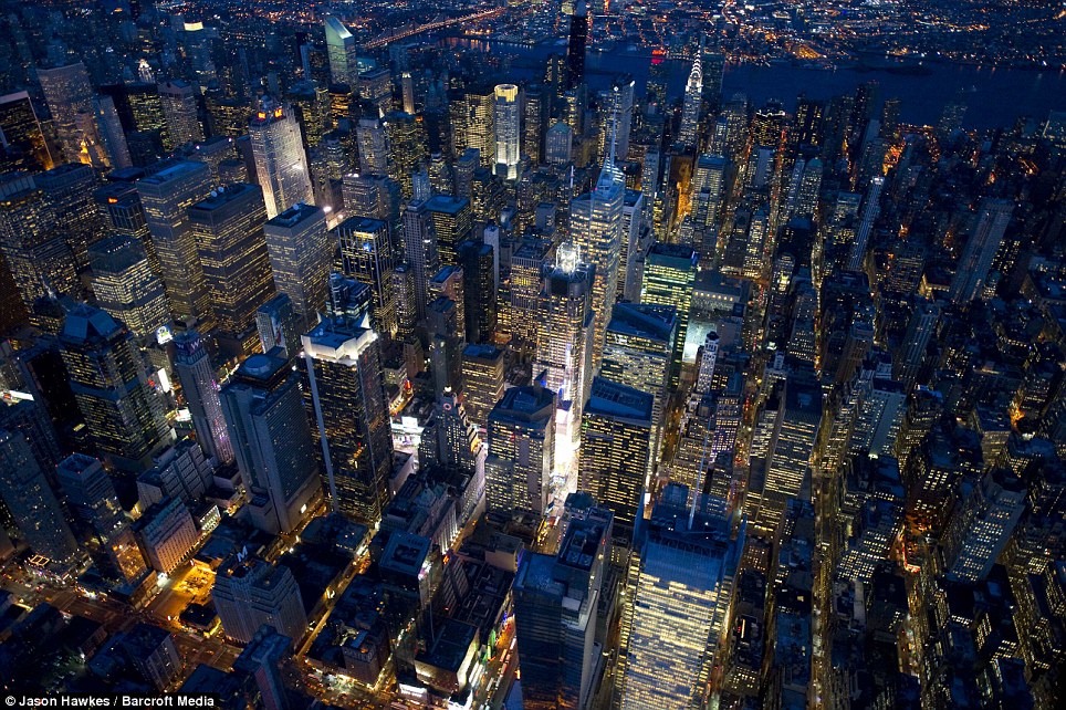 Aerial View of New York