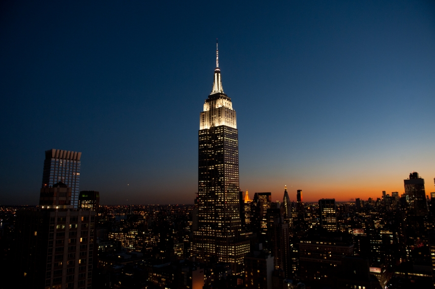 Empire State building New York