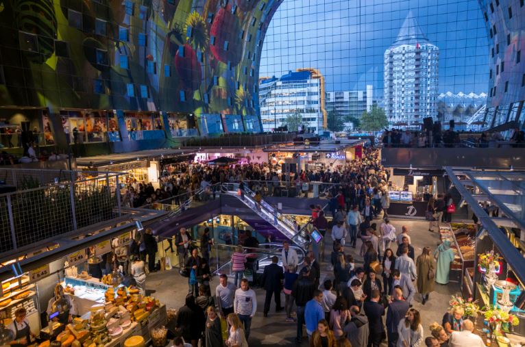 Market Hall Rotterdam Second Floor