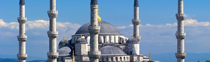 Blue Mosque of Istanbul