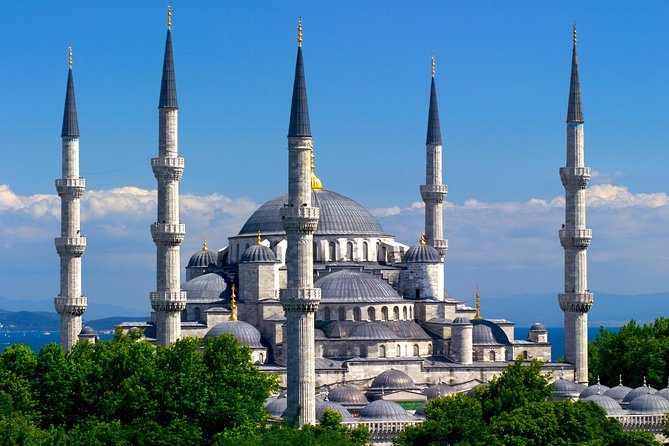 The Blue Mosque in Istanbul, Turkey