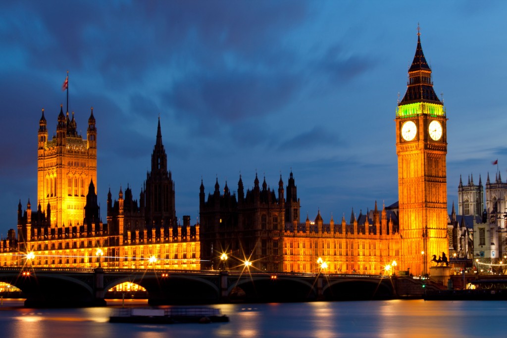 Big Ben - The Great Westminster Clock London