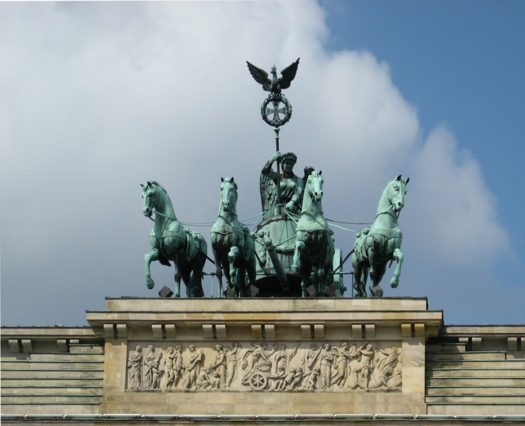 Brandenburg Gate Quadriga