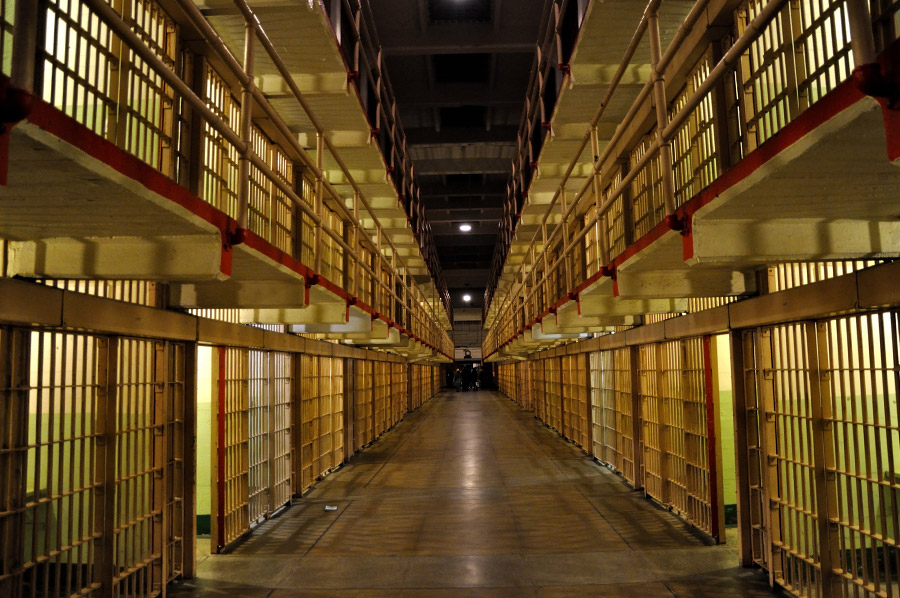Cell Block Alcatraz