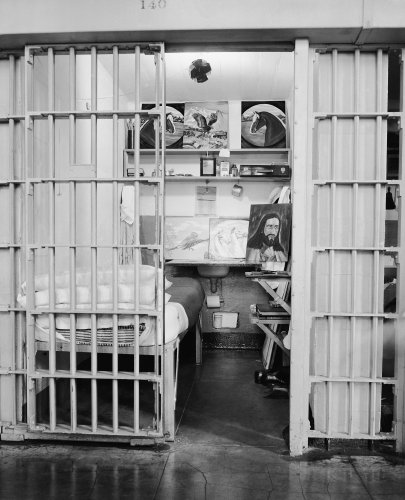 Cell from Alcatraz