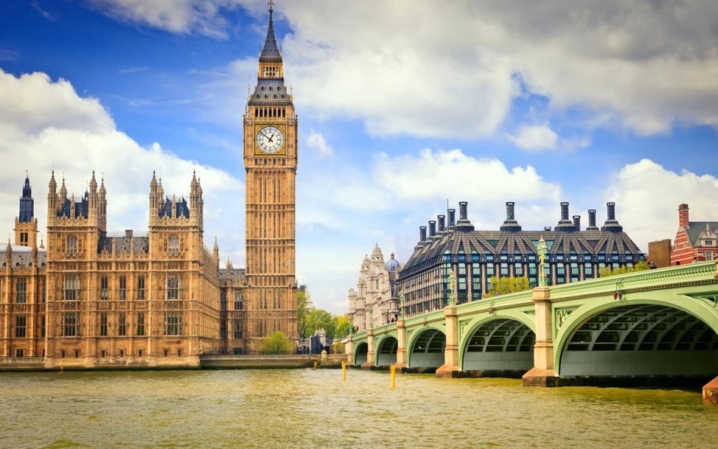 The Great Westminster Clock - Big Ben - and Westminster