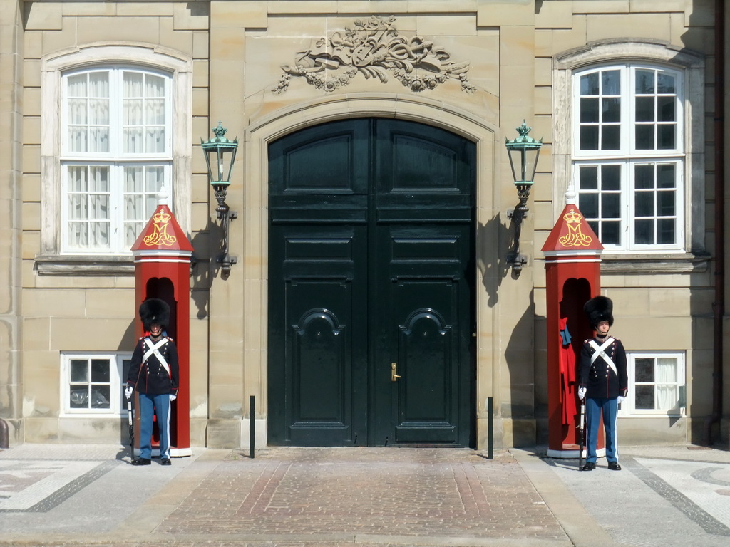 Amalienborg Palace guards