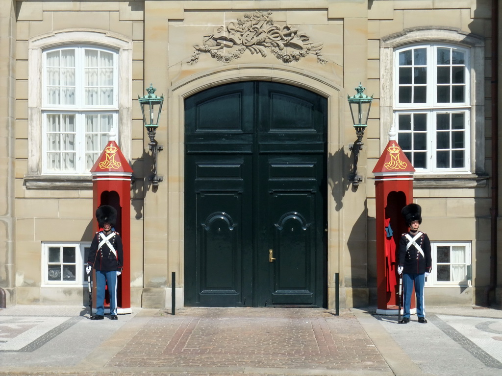 Amalienborg Palace Copenhagen, Denmark