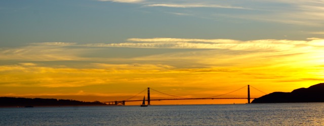 Amazing San Francisco Bay Bridge
