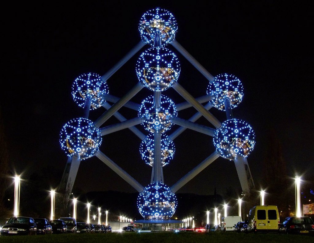 Atomium at Night