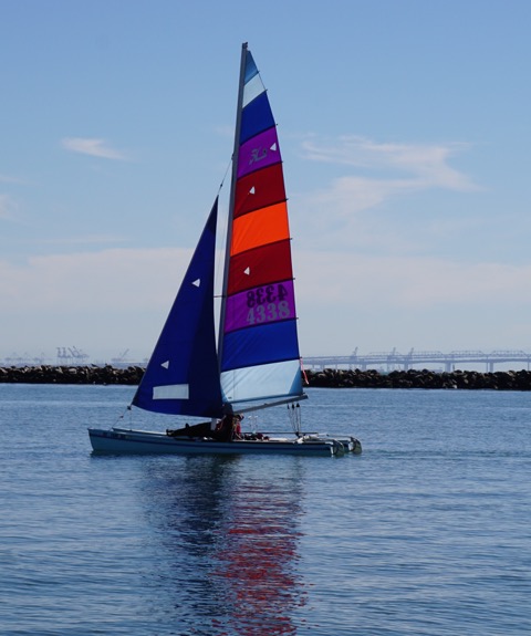 Sailing San Francisco