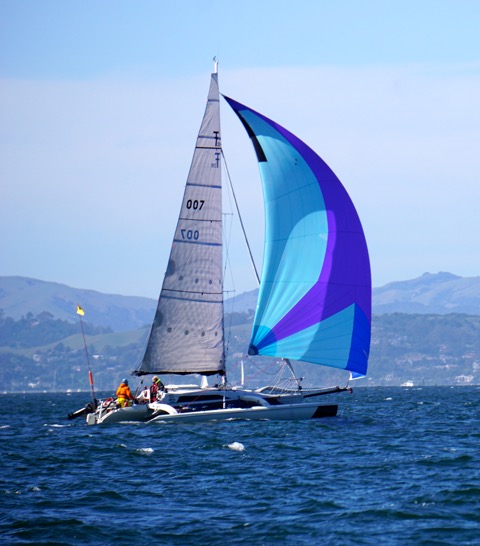 Sailing in the San Francisco Bay