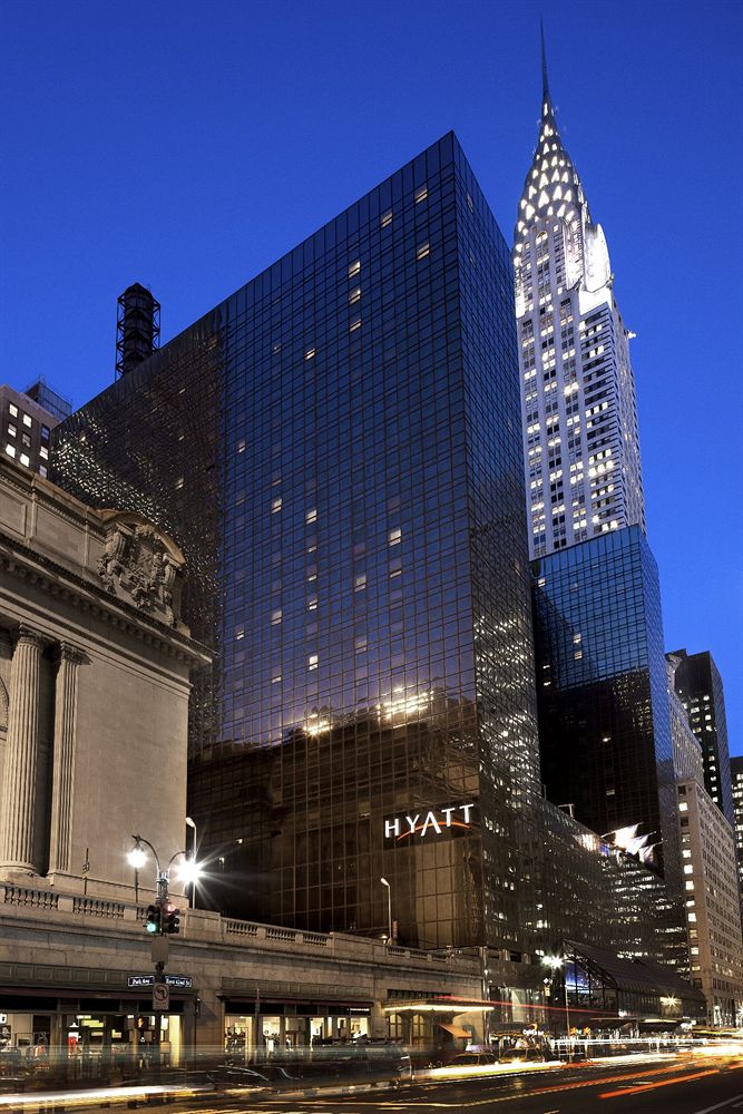 5 Reasons why you should stay at the Grand Hyatt Hotel in New York City