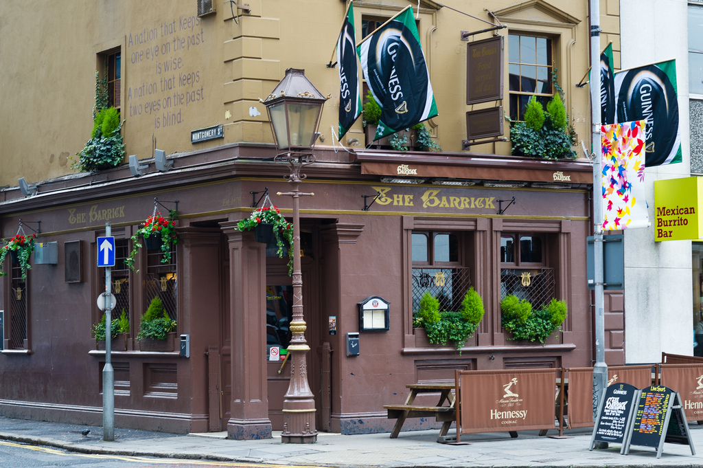 The 4 Best Pubs in Belfast!