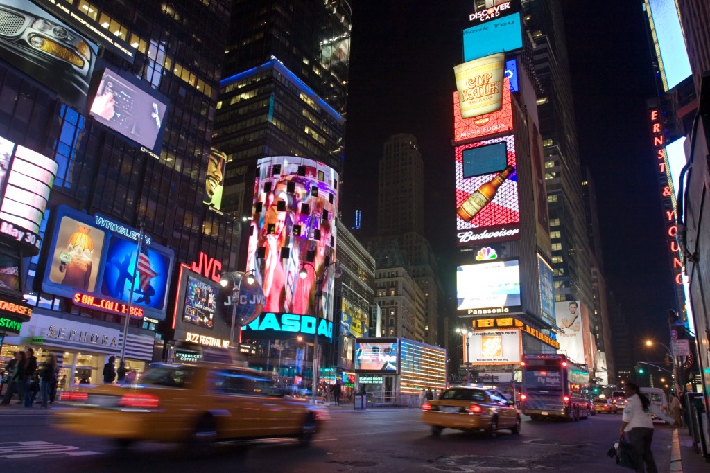 Times Square New York