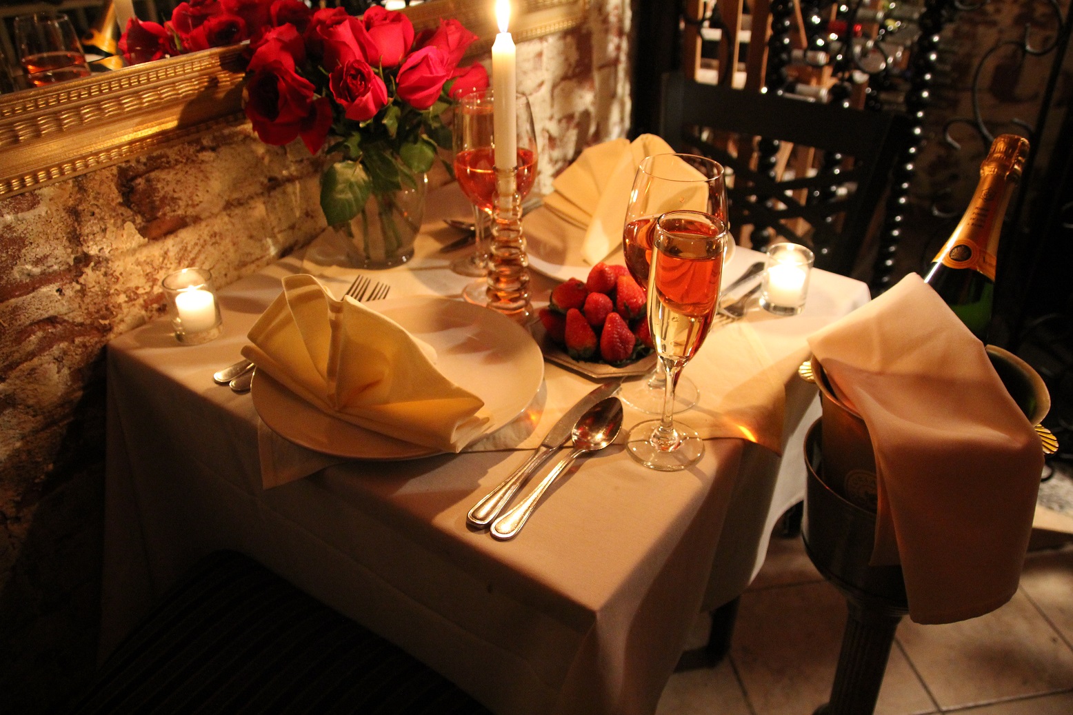 The 5 Most Romantic Restaurants in NYC