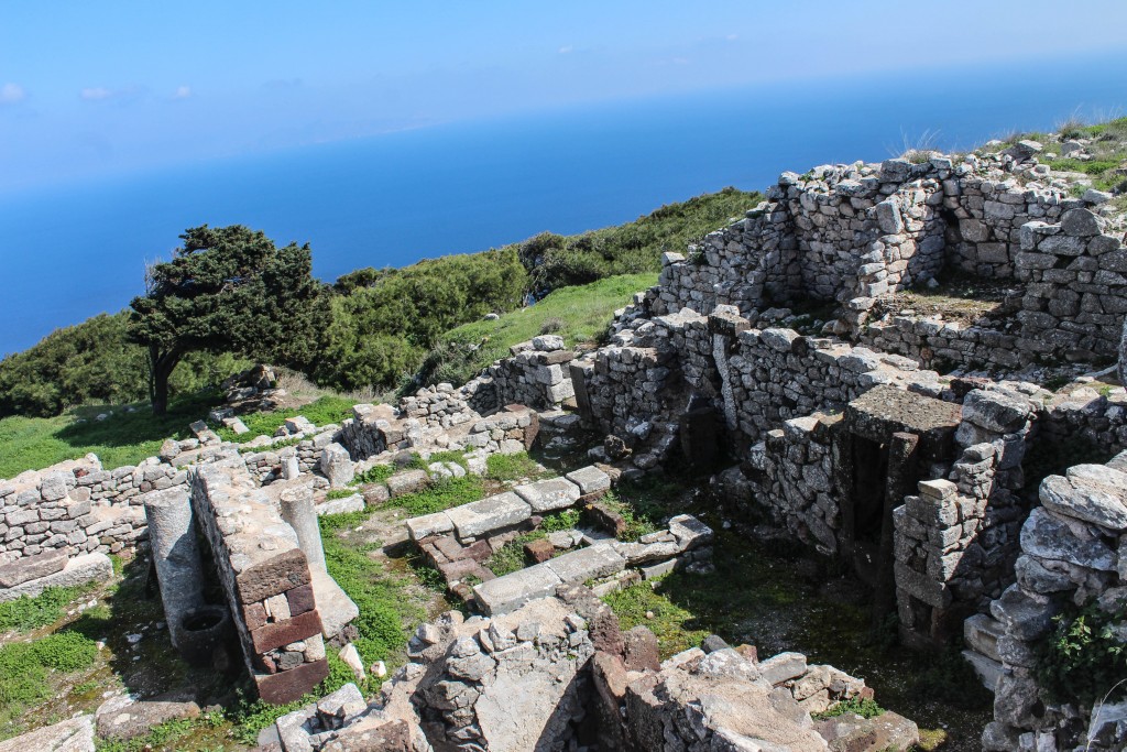 Ancient Thera Ruins