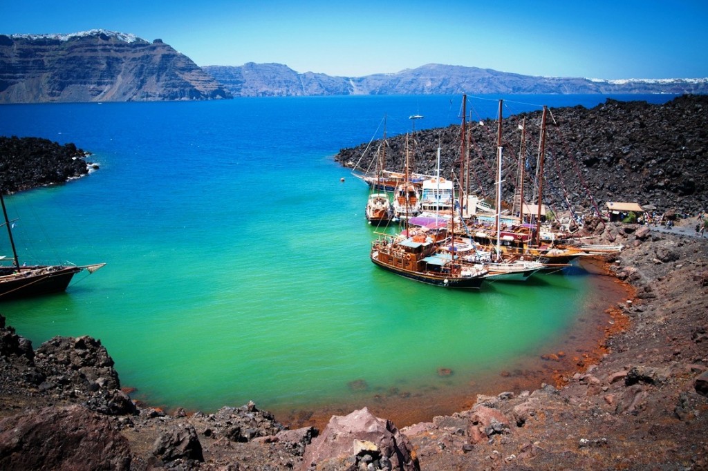 Hot Springs Santorini