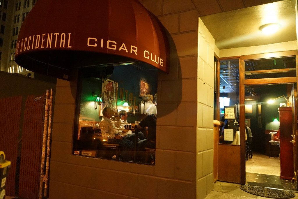 Occidental Cigar Club San Francisco