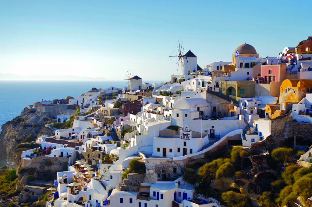 Oia, Santorini, Greece