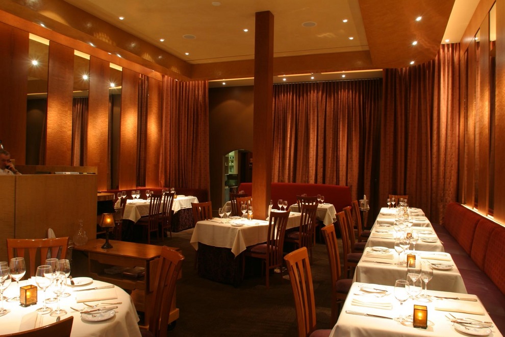 Restaurant La Folie in San Francisco