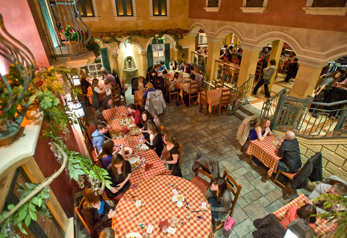 Restaurant Villa Italia in Belfast