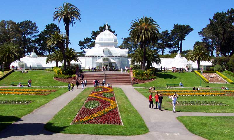 The Conservatory of Flowers
