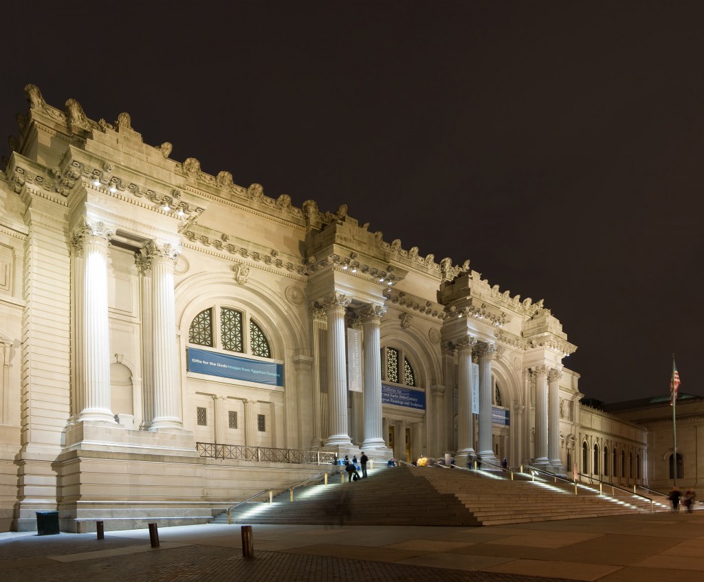 The Metropolitan Museum of Art entrance