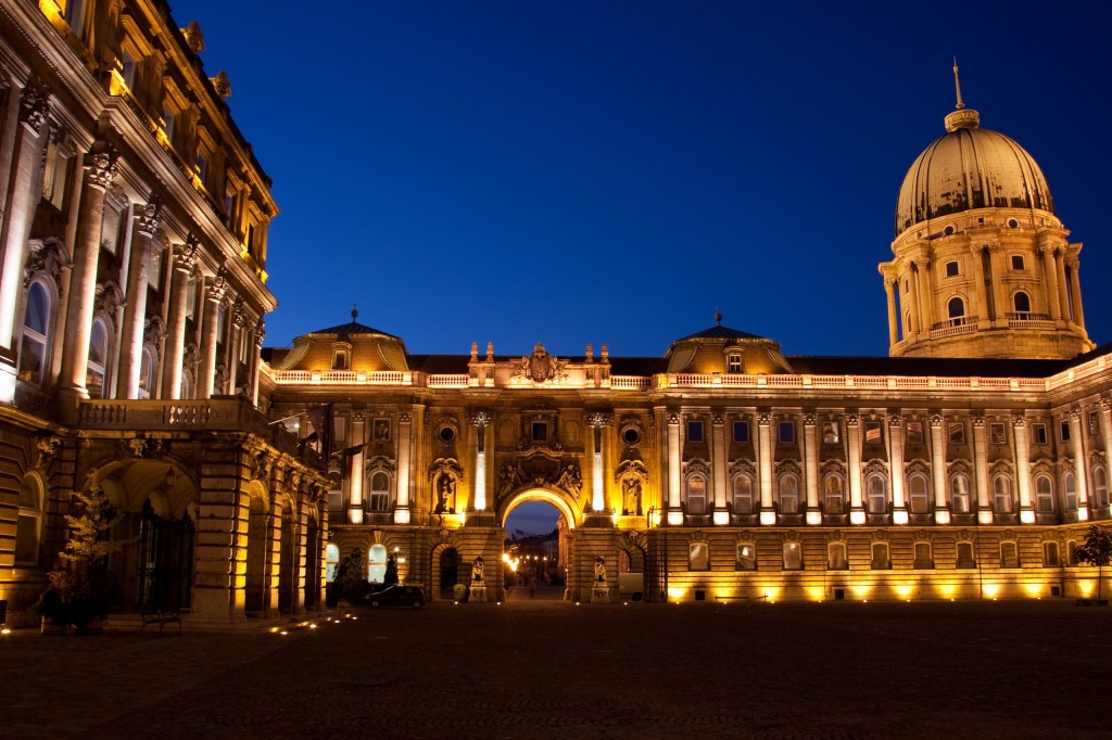 Buda Castle by Night