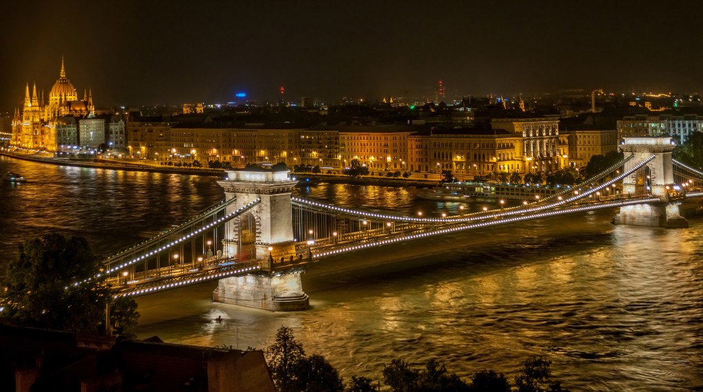 Chain Bridge Budapest 