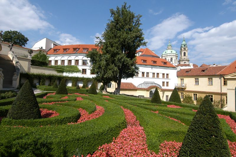 Prague Castle Gardens