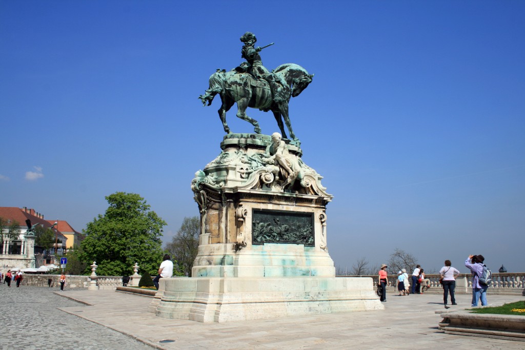 Prince Eugene Statue