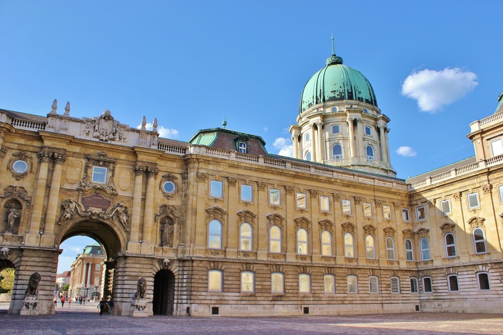 Royal Palace Courtyard