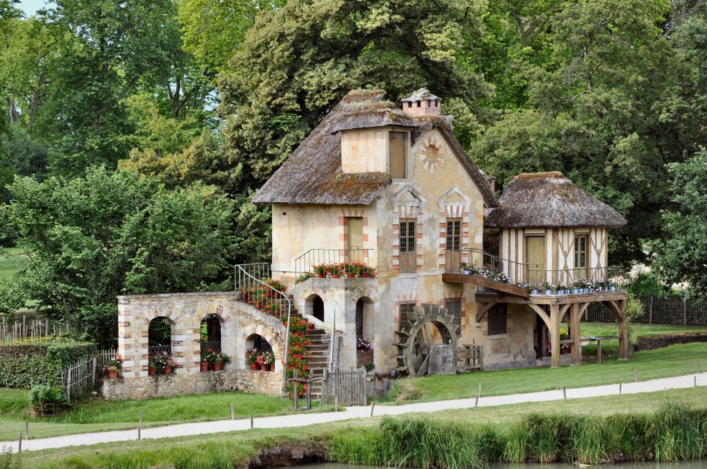 Hameau de la Reine at Versailles